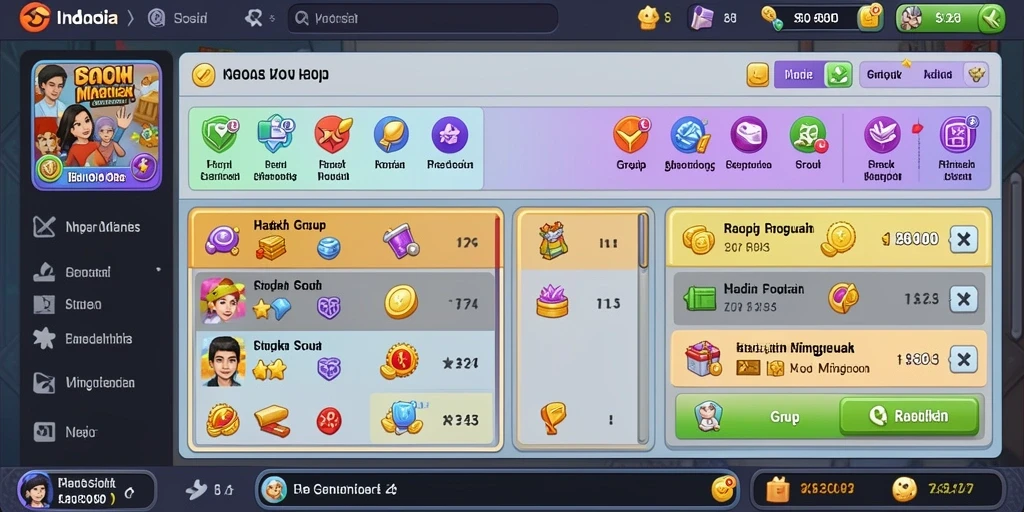 Fitur keamanan yang kuat melindungi data pengguna.