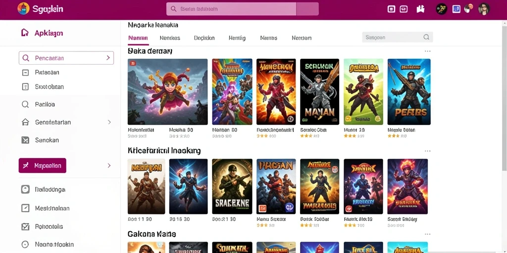 Mode multiplayer yang seru untuk bersaing dengan teman.