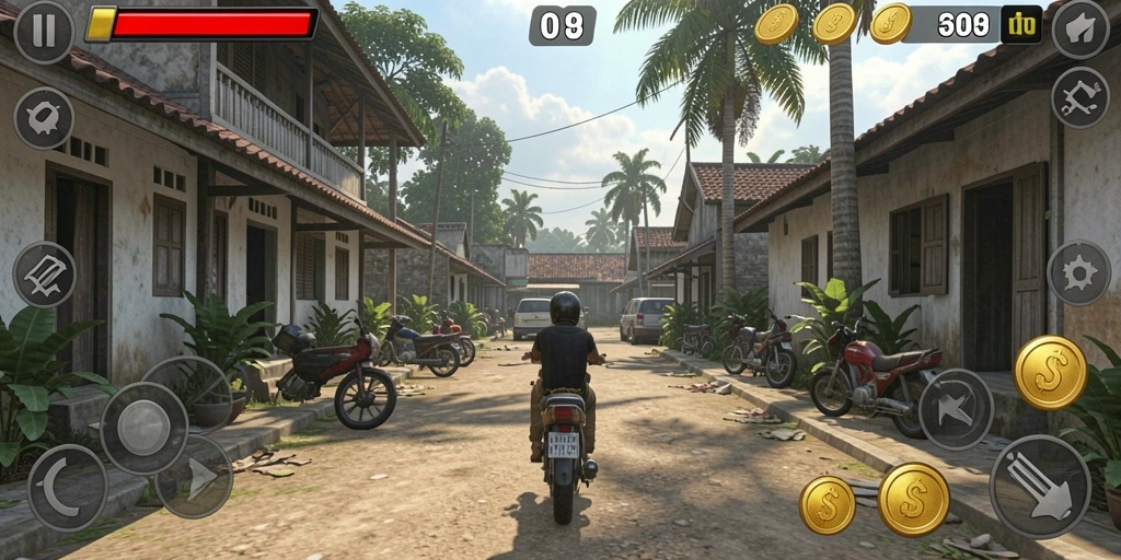 Fitur bonus setiap kali memenangkan permainan yang menggembirakan.