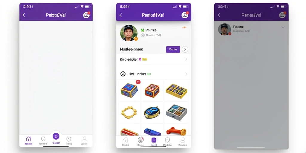 Sistem reward yang memotivasi pemain untuk terus bermain.