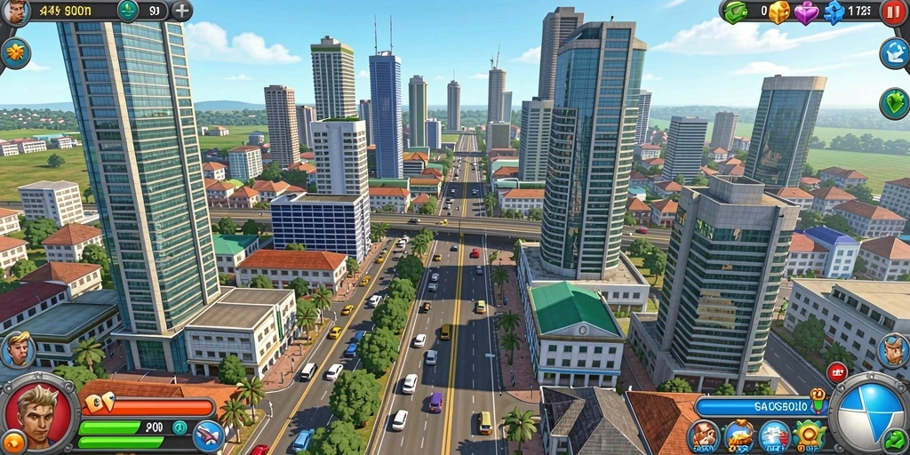 Gameplay seru dengan berbagai tantangan menarik.