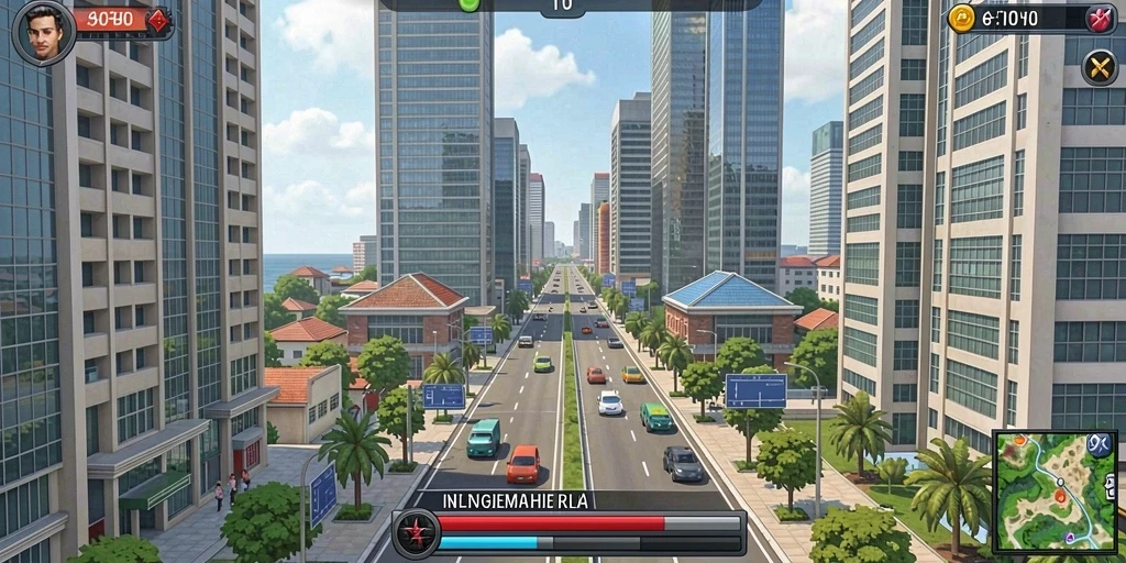 Desain level yang kreatif dan menantang.