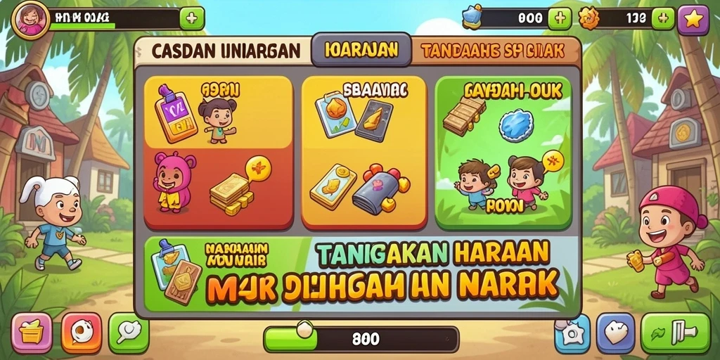 Antarmuka yang ramah pengguna dan mudah dinavigasi.