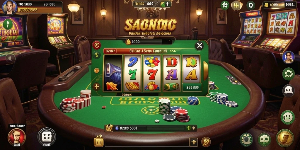 Fitur live casino yang menghadirkan dealer langsung.