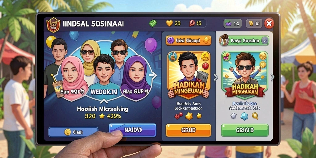 Penawaran bonus menarik untuk setiap taruhan.