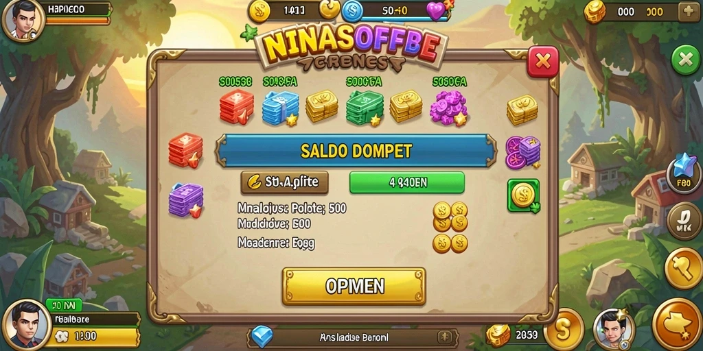 Karakter-karakter unik yang dapat dipilih sesuai selera.