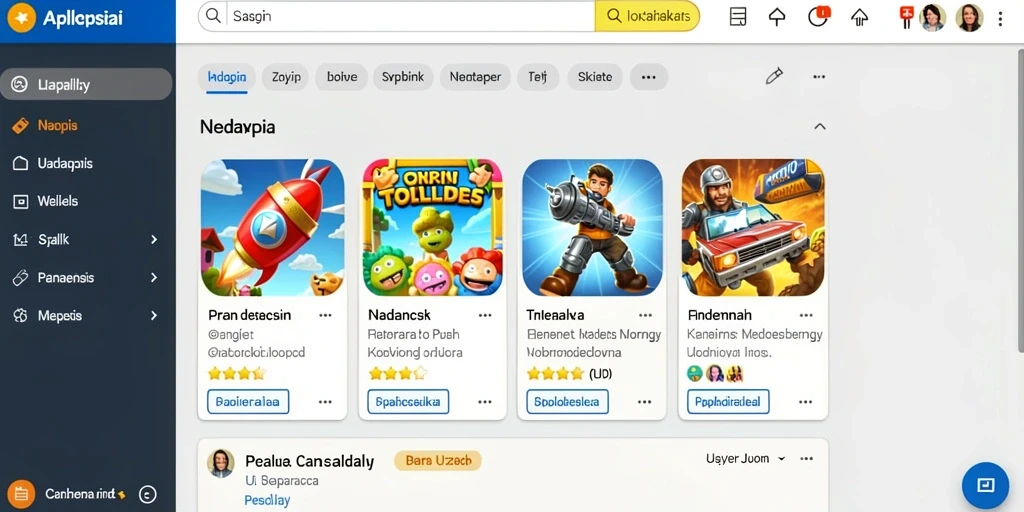 Tangkapan layar memperlihatkan fitur multiplayer yang seru.