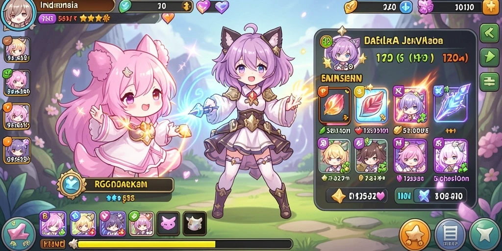 Desain level yang kreatif dan menantang.