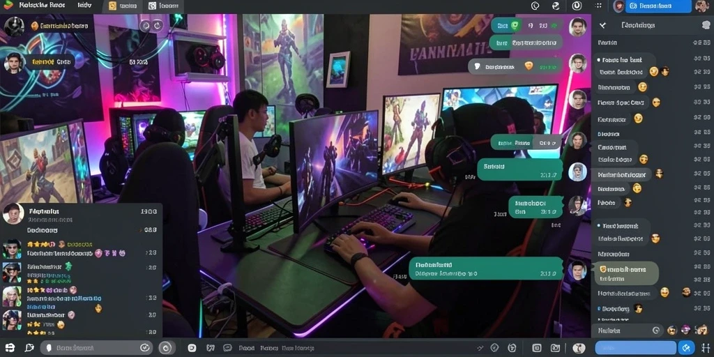 Pengalaman multiplayer yang mengasyikkan dengan teman.