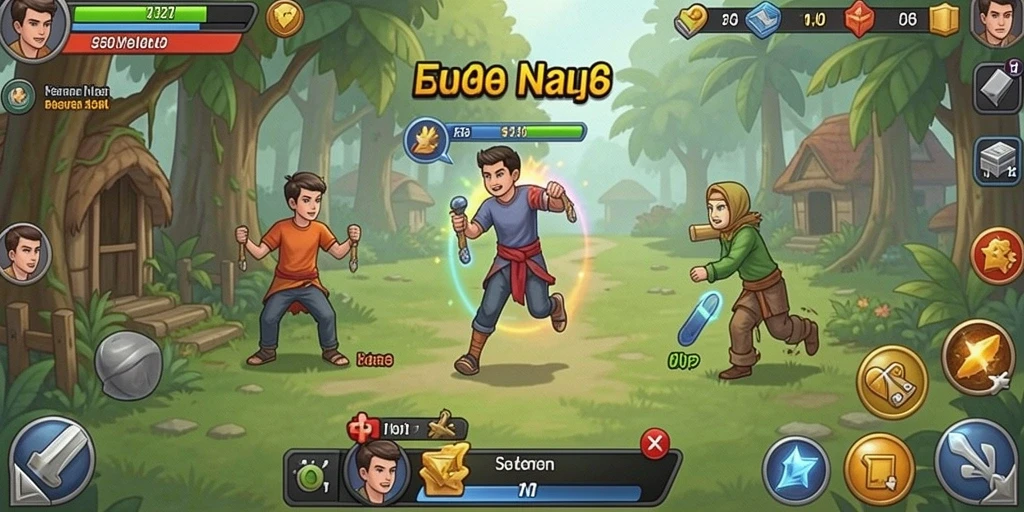 Eksplorasi dunia yang kaya akan warna.