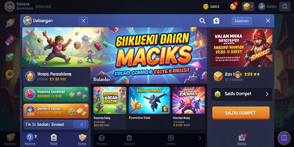 Berbagai karakter unik dan menarik untuk dimainkan.