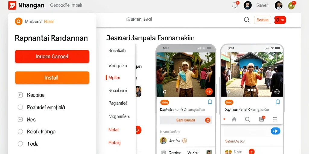 Leaderboards yang menunjukkan skor tertinggi para pemain.