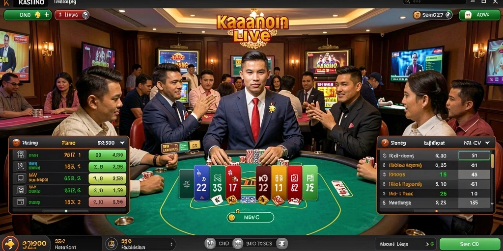 Fitur turnamen untuk meningkatkan pengalaman bermain.