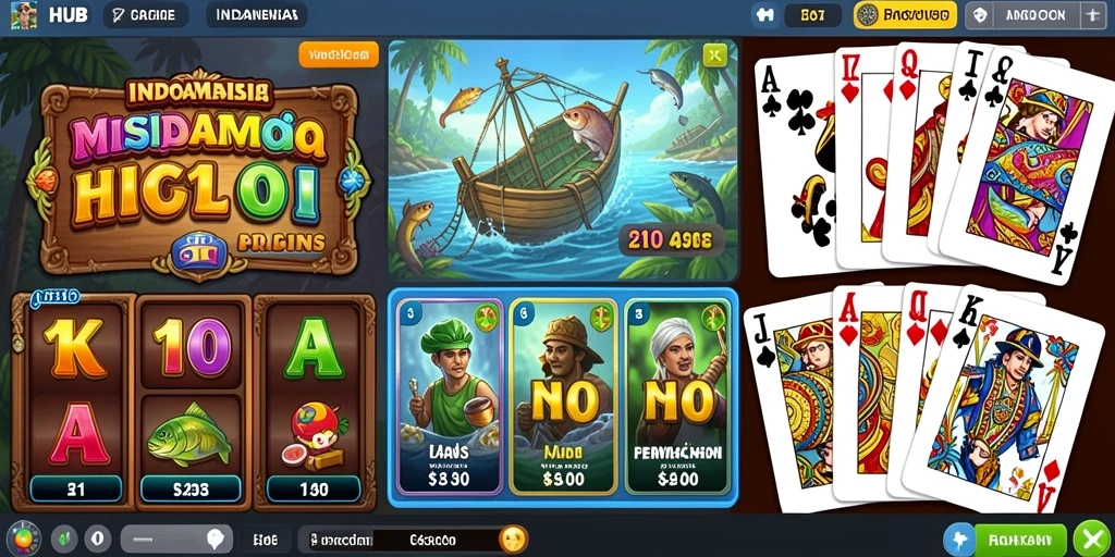 Sistem bonus yang menguntungkan bagi semua pemain.