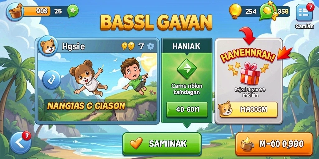 Event menarik yang selalu dinanti setiap bulan.