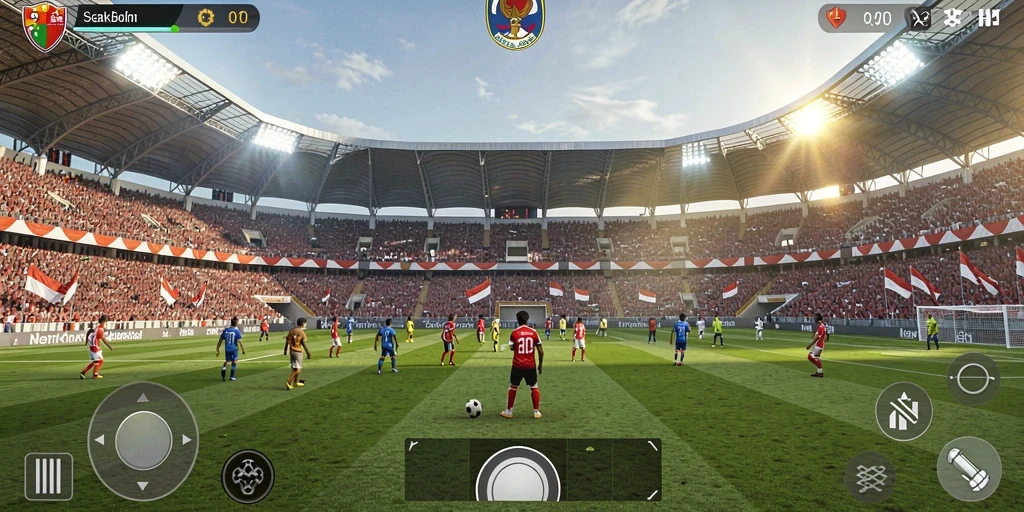 Fitur gameplay yang menarik dan penuh tantangan.