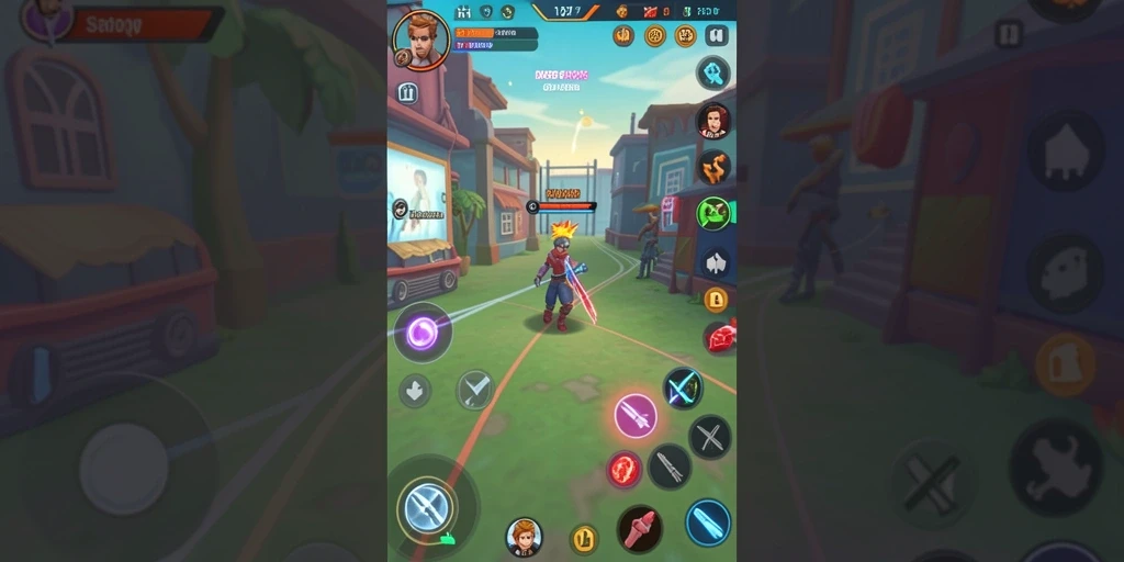 Multiplayer mode, bermain dengan teman atau pemain lain.