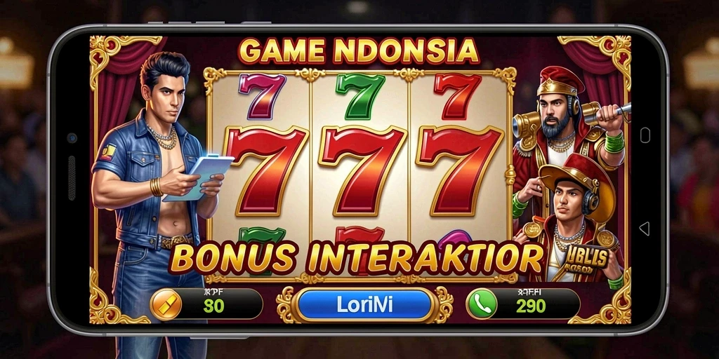 Gambar memperlihatkan dunia luas yang bisa dieksplorasi dalam RPGAME.
