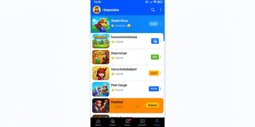 Tangkapan layar memperlihatkan leaderboard pemain teratas.