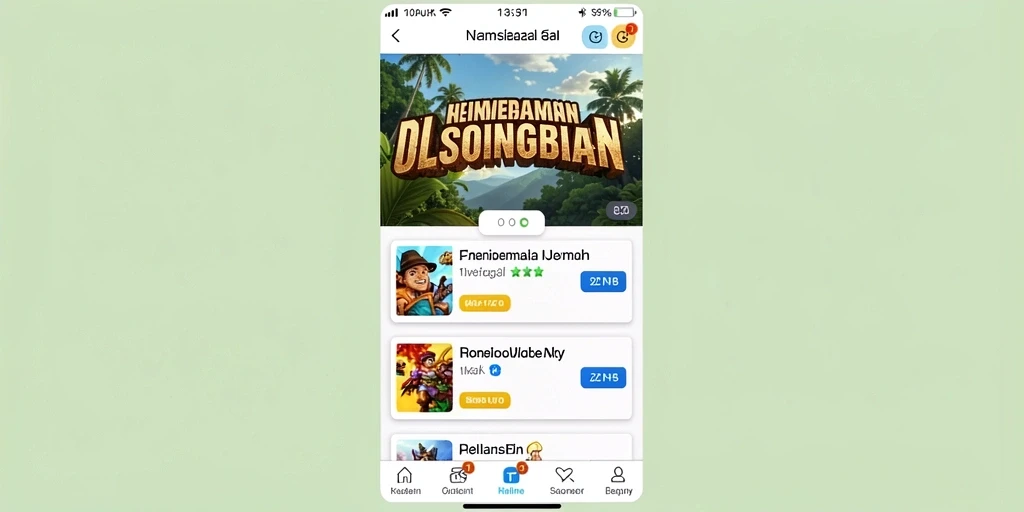 Misi menantang yang memerlukan strategi cerdas untuk diselesaikan.