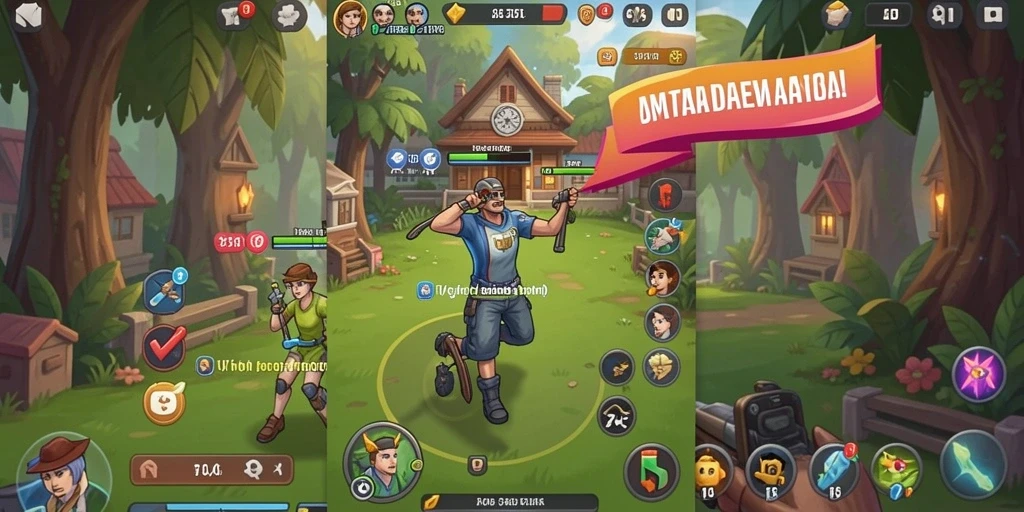 Mode multiplayer yang seru dan kompetitif.
