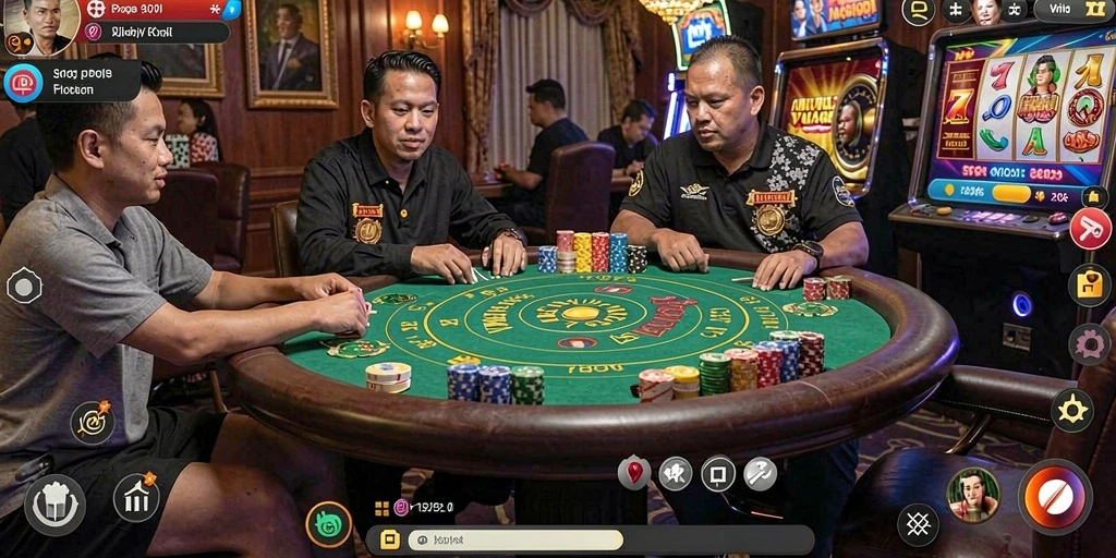 Fitur multiplayer yang seru untuk dimainkan bersama teman.