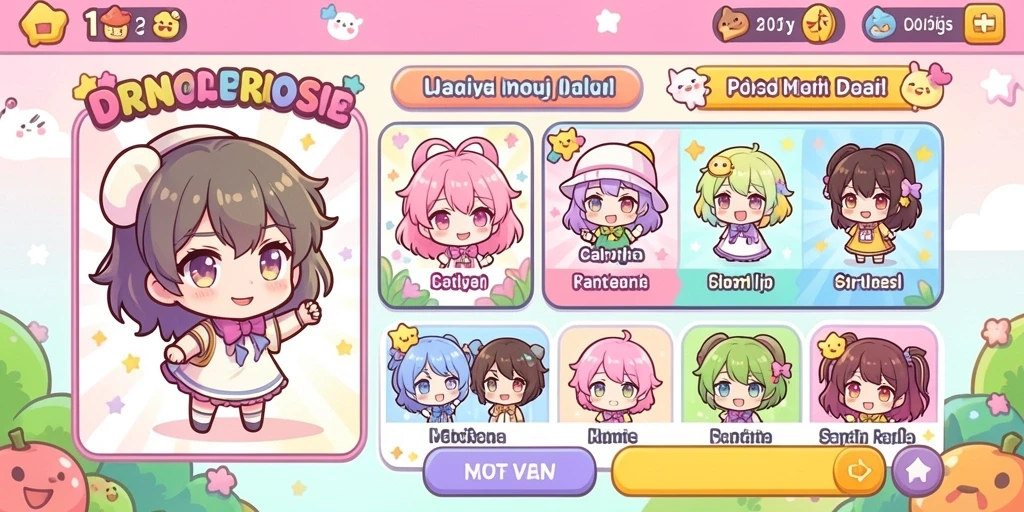 Kompetisi dengan teman semakin seru di game ini.
