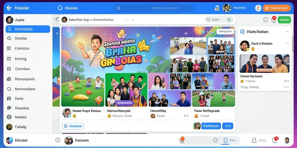 Misi harian yang menarik dan beragam.