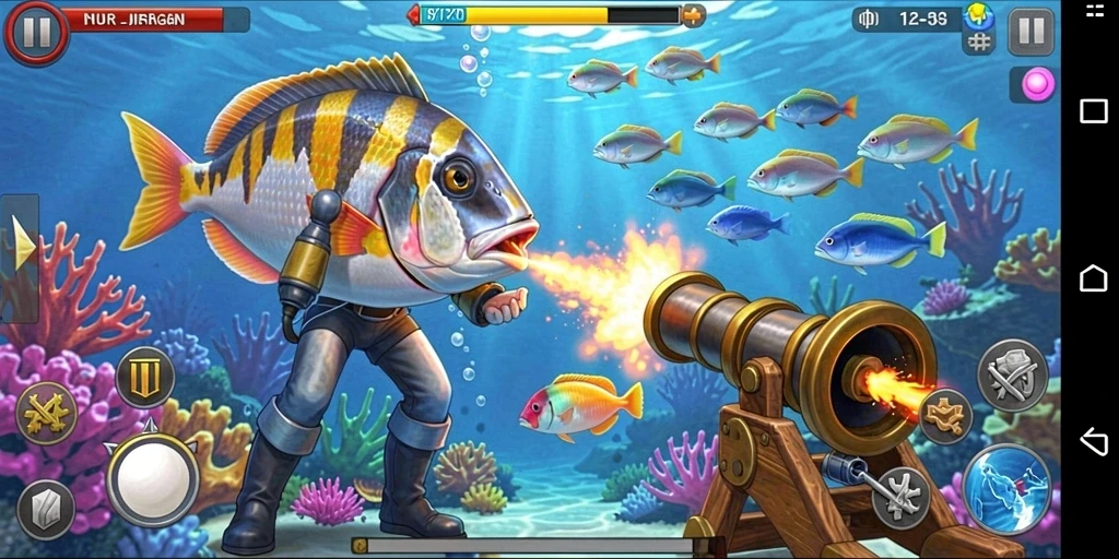 Screenshot displaying a new character introduced in the latest update.