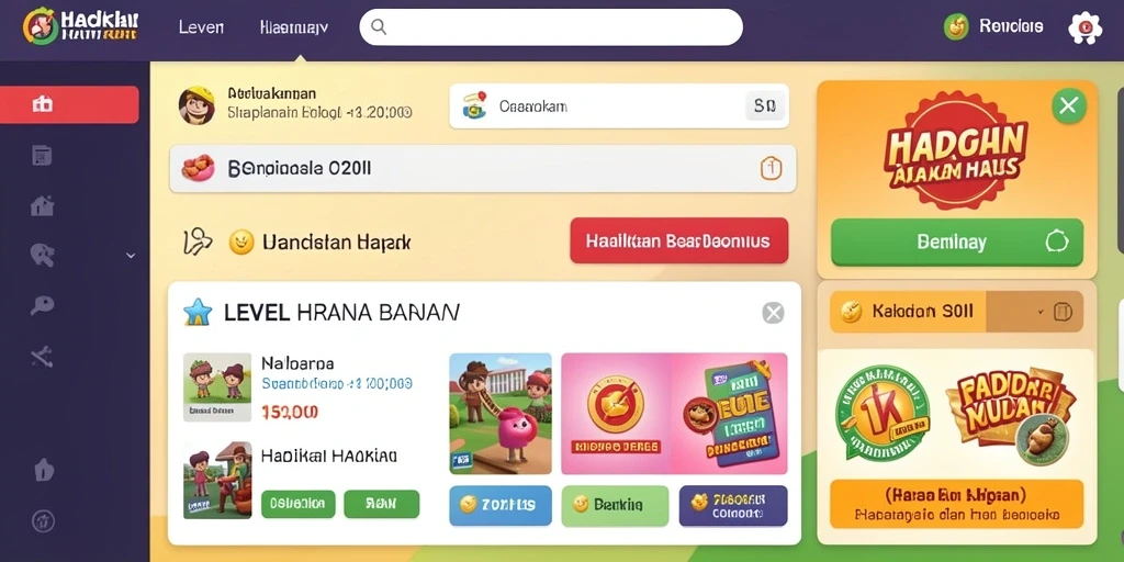 Tantangan seru dengan hadiah menarik.
