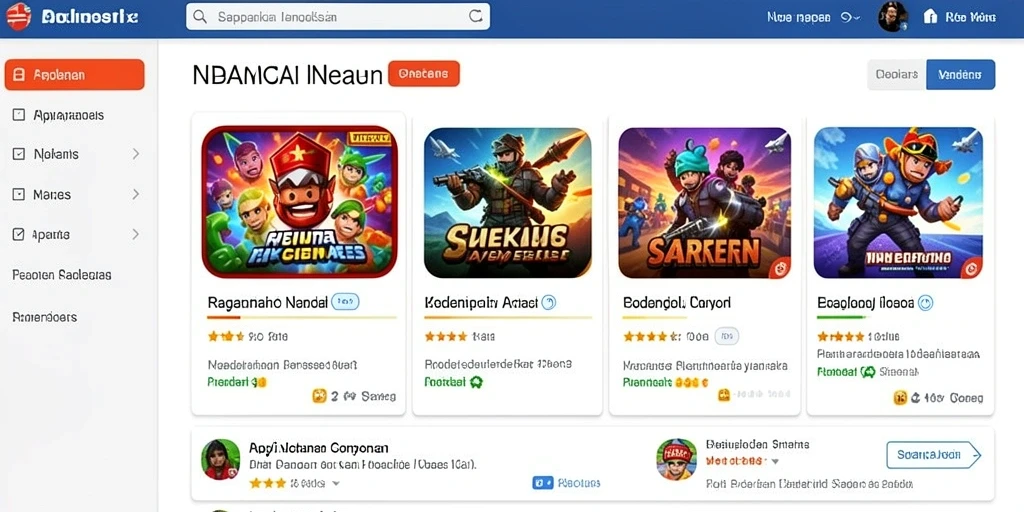 Level yang menantang untuk diuji keterampilan.